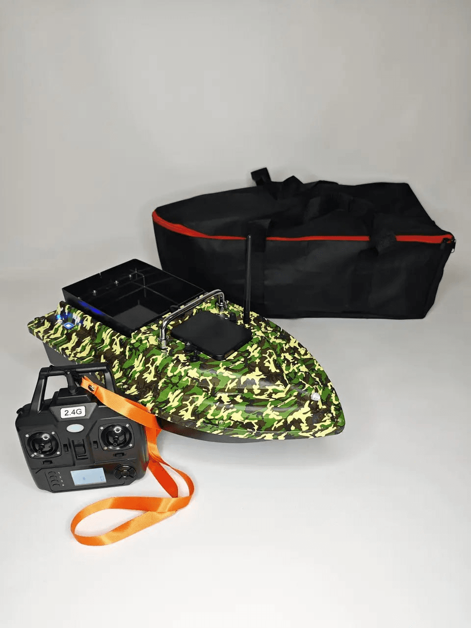 Прикормочний кораблик Flytec GPS D16B